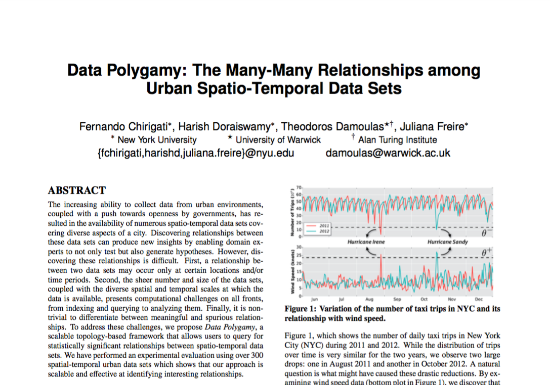 data polygamy